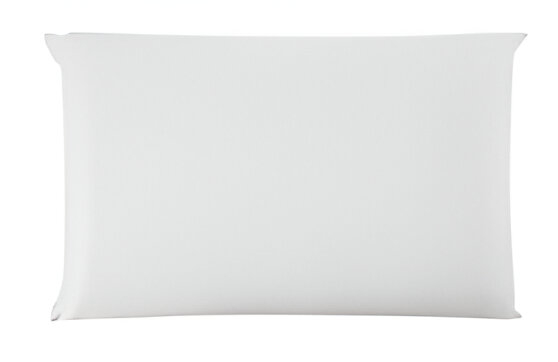 Almohada 3D DaNASA Alto, con funda pvc para hospital