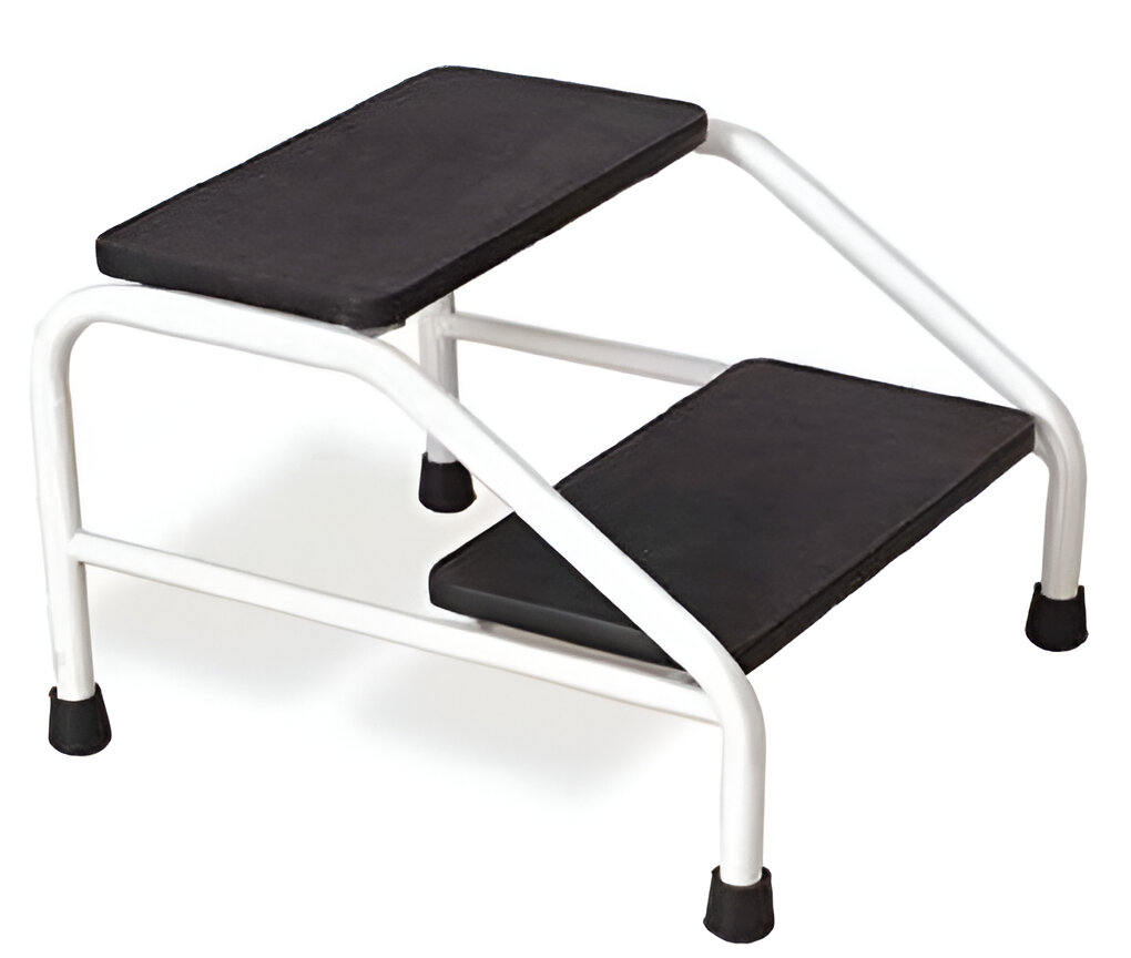 Grada de dos peldaños