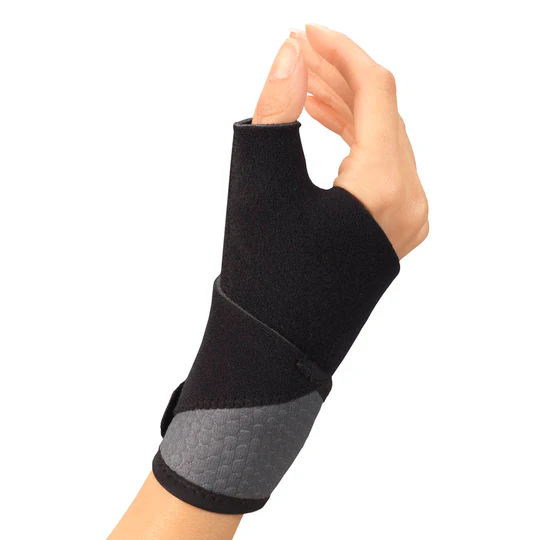 Soporte muñeca pulgar, universal