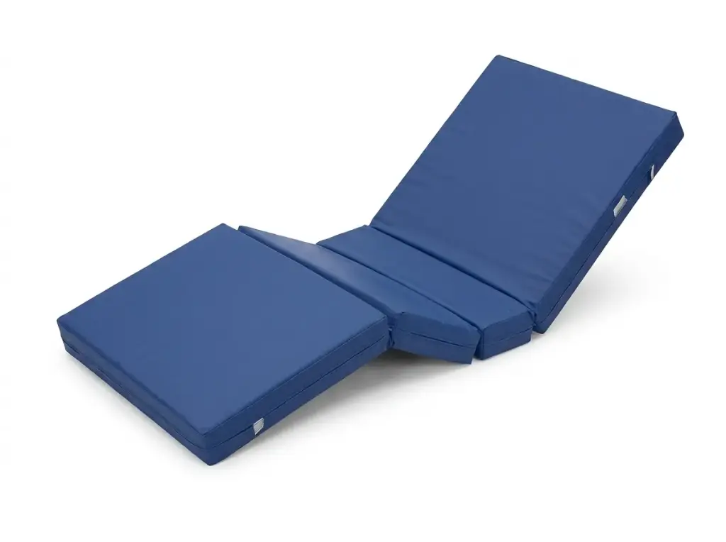 Colchón cuatriseccional para cama hospitalaria, densidad 30-35