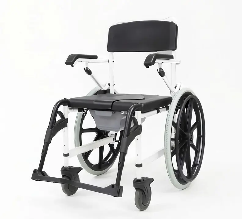 Inodoro tipo silla de ruedas