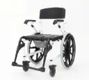 Inodoro tipo silla de ruedas