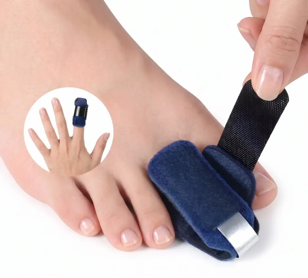Protector para dedo tipo férula