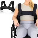 Arnés de sujeción para silla de ruedas con soporte para el torso