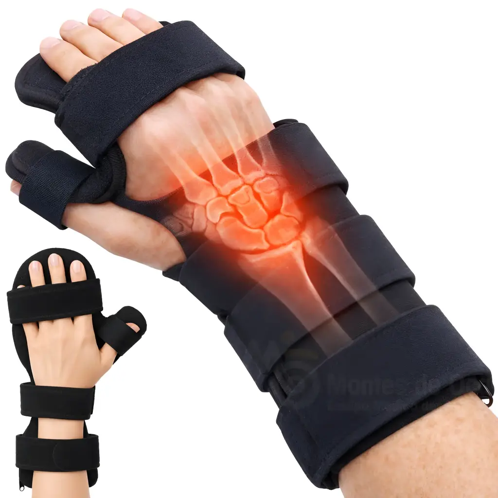 Férula ajustable de reposo para mano 