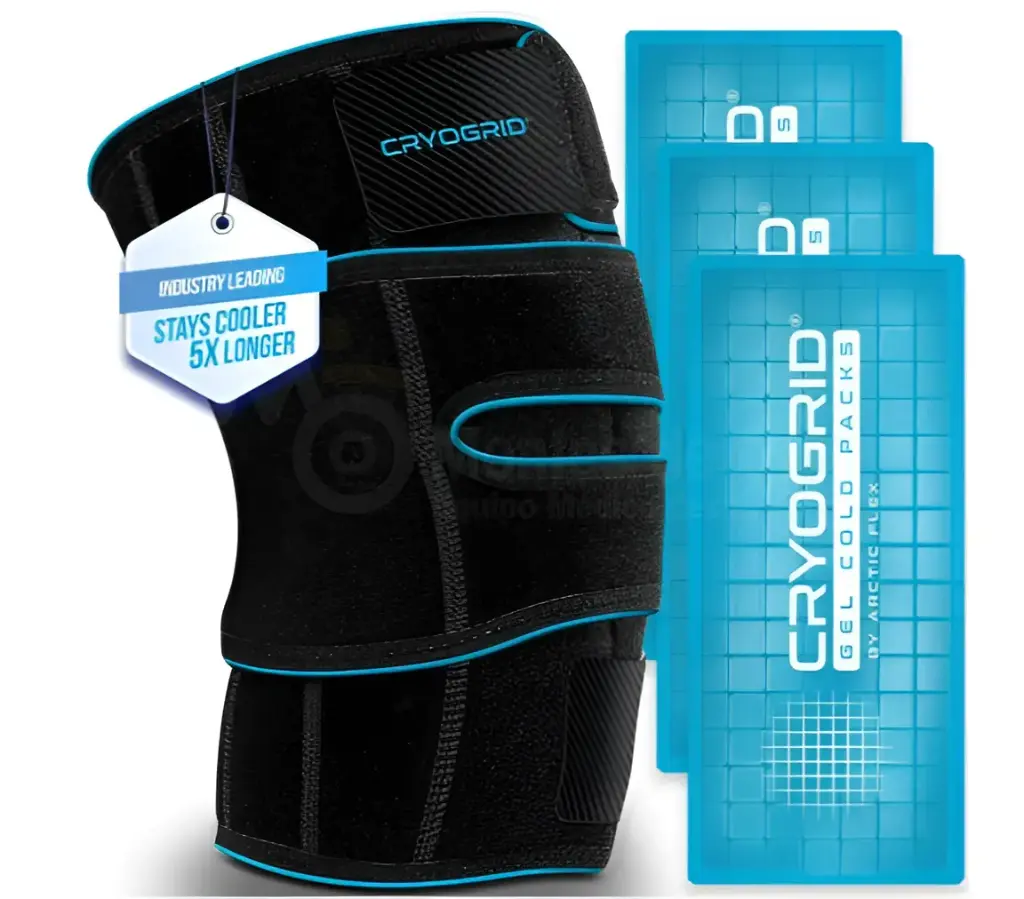Rodillera para crioterapia Cryogrid