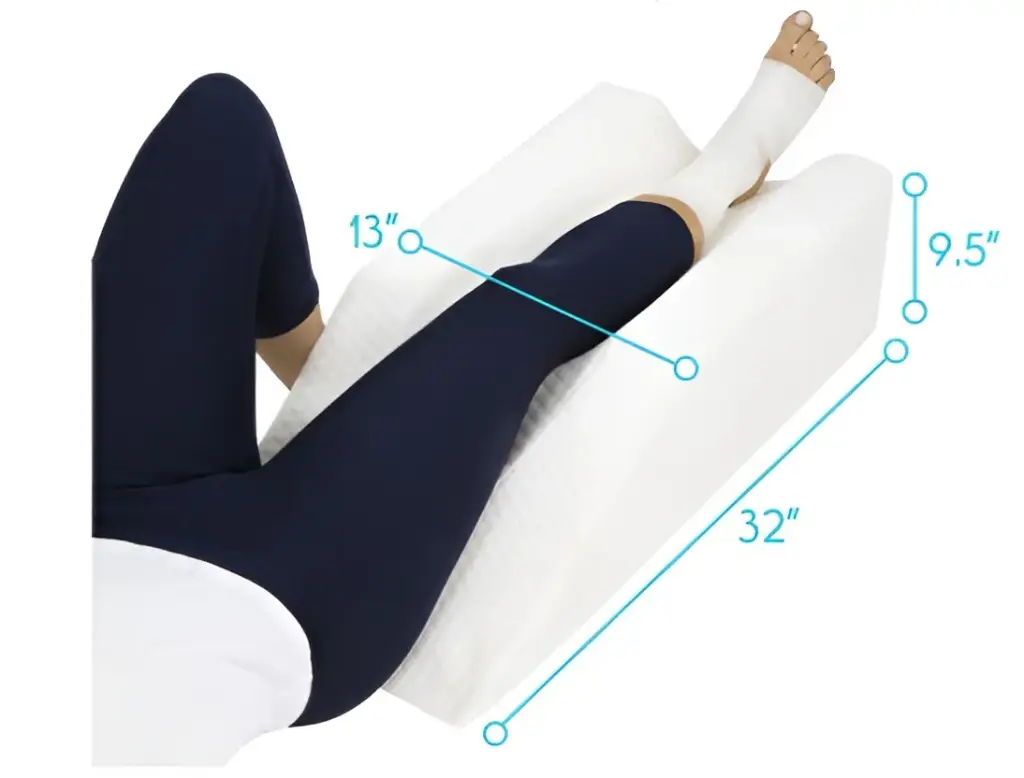 Almohada para elevación de pierna