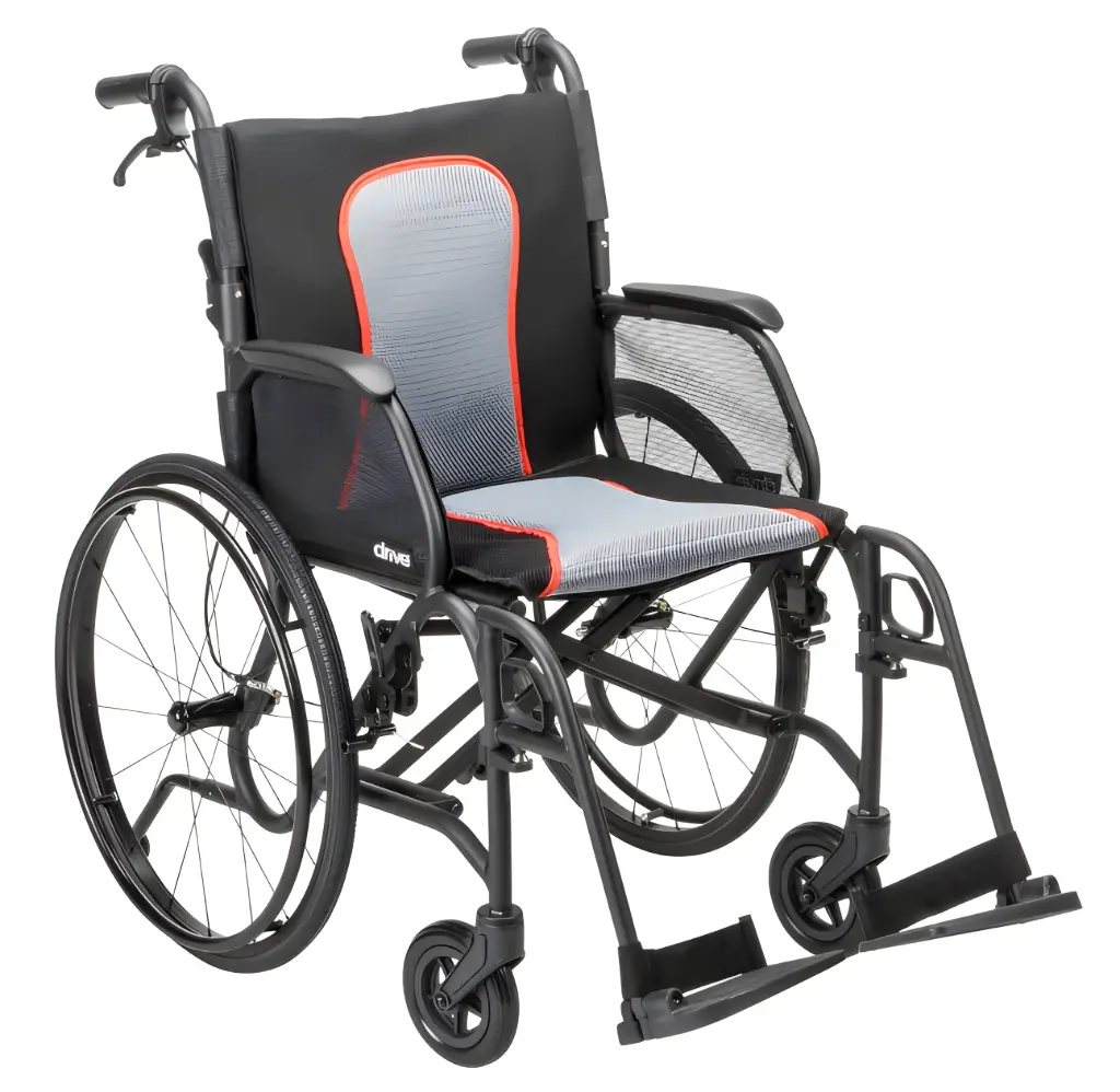 Silla de ruedas AeroFly 18"