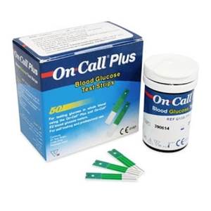 Cintas para glucómetro On Call Plus Acon