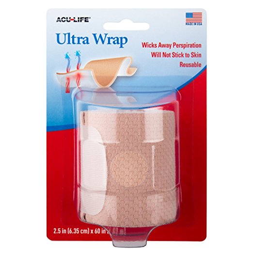 Venda reutilizable libre de latex para deportistas Ultra Wrap Acu Life