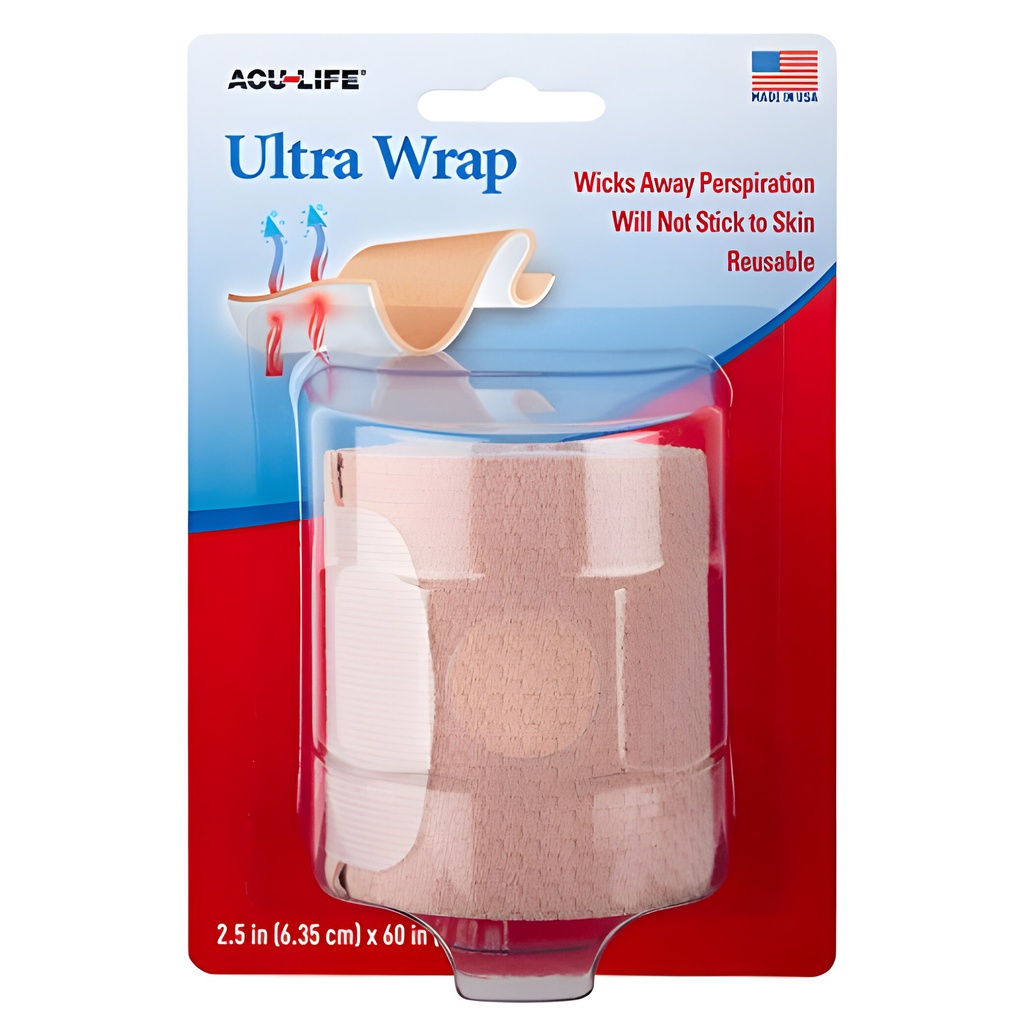 Venda reutilizable libre de latex para deportistas Ultra Wrap