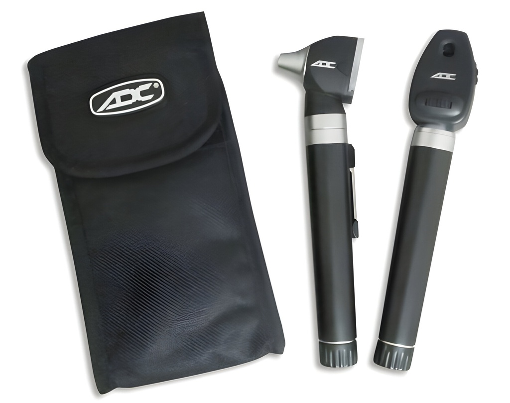 Otoscopio y Oftalmoscopio set de bolsillo con funda suave