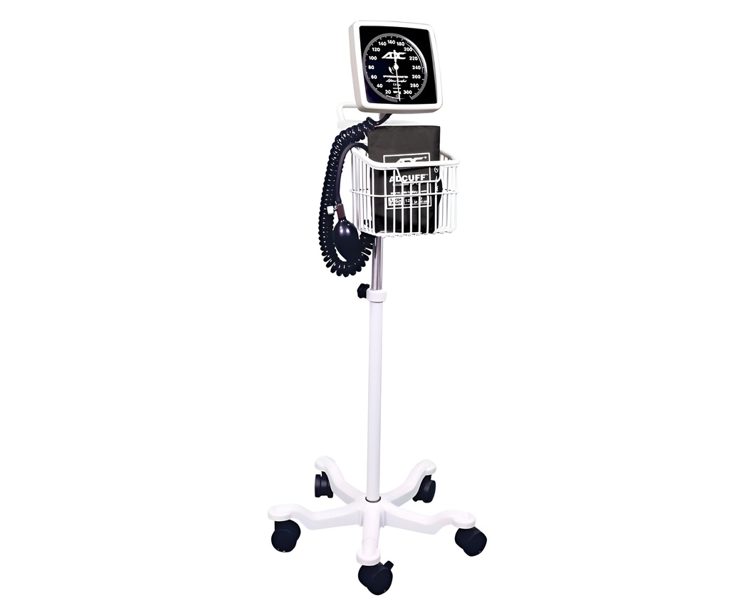 Esfigmomanómetro aneroide con pedestal