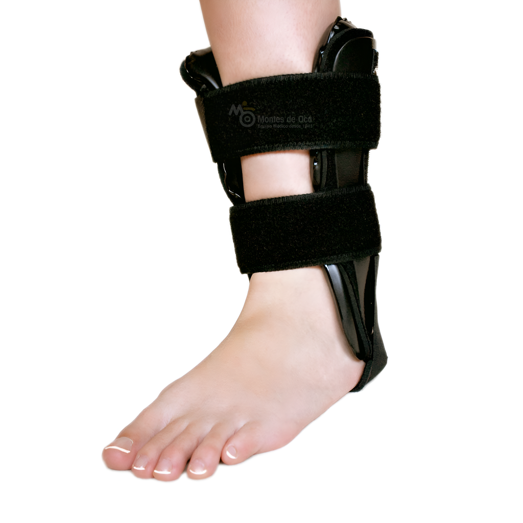 Brace tobillo con gel universal, negro