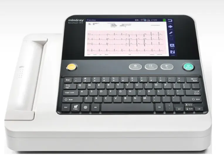 Electrocardiógrafo