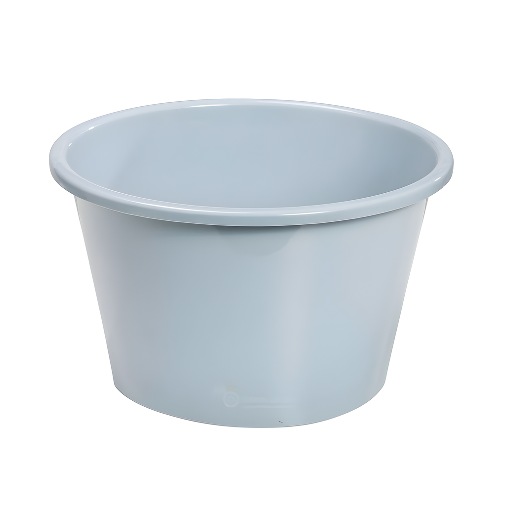 Balde abierto para inodoro