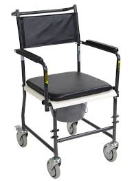 Inodoro con ruedas SilverVein/Commode Wheeled SilverVein Drive Medical