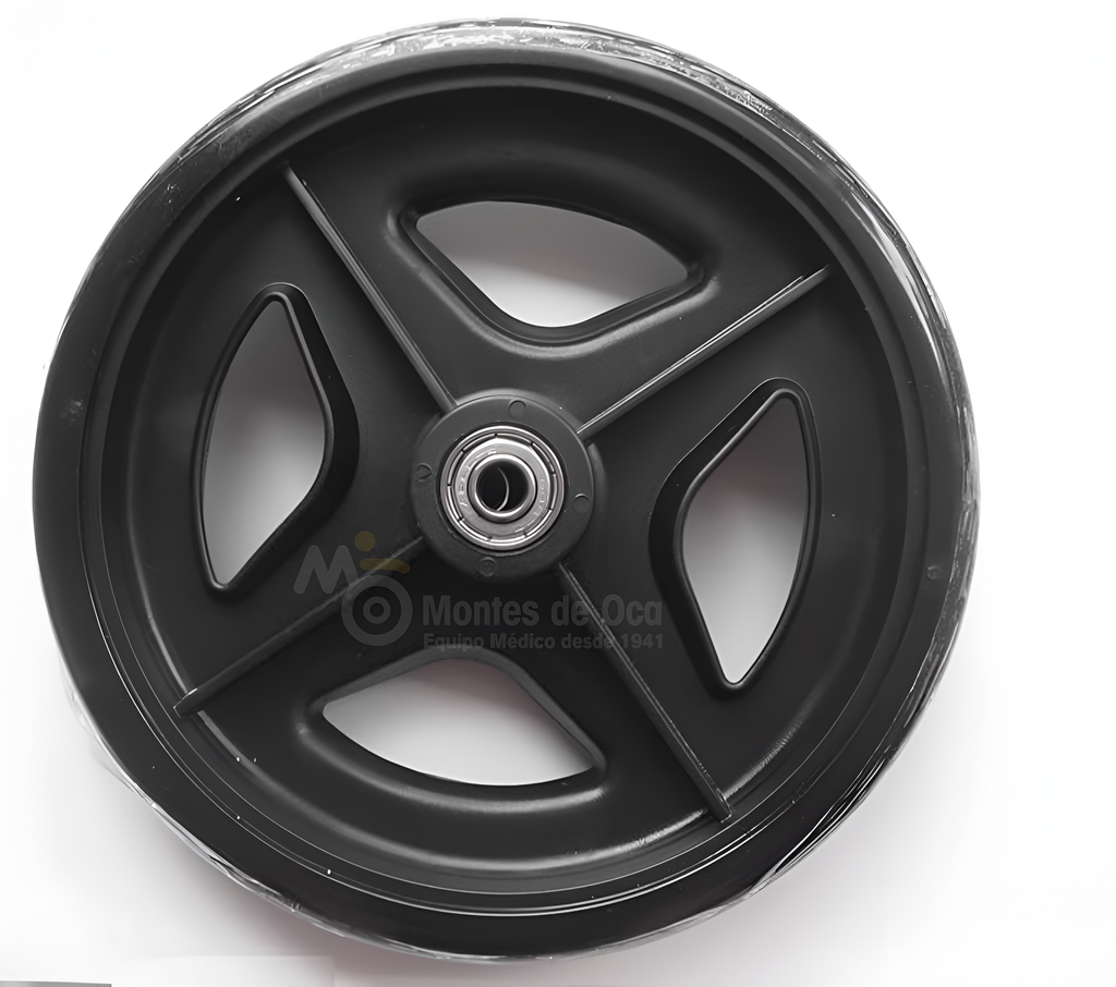 Rueda delantera para andadera tipo rollator 728