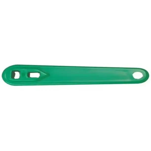 Llave plástica para cilindro de oxígeno
