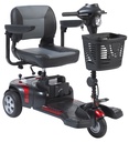 Scooter de tres ruedas plegable con asiento de 17.5" bateria 20 AH Spitfire  3