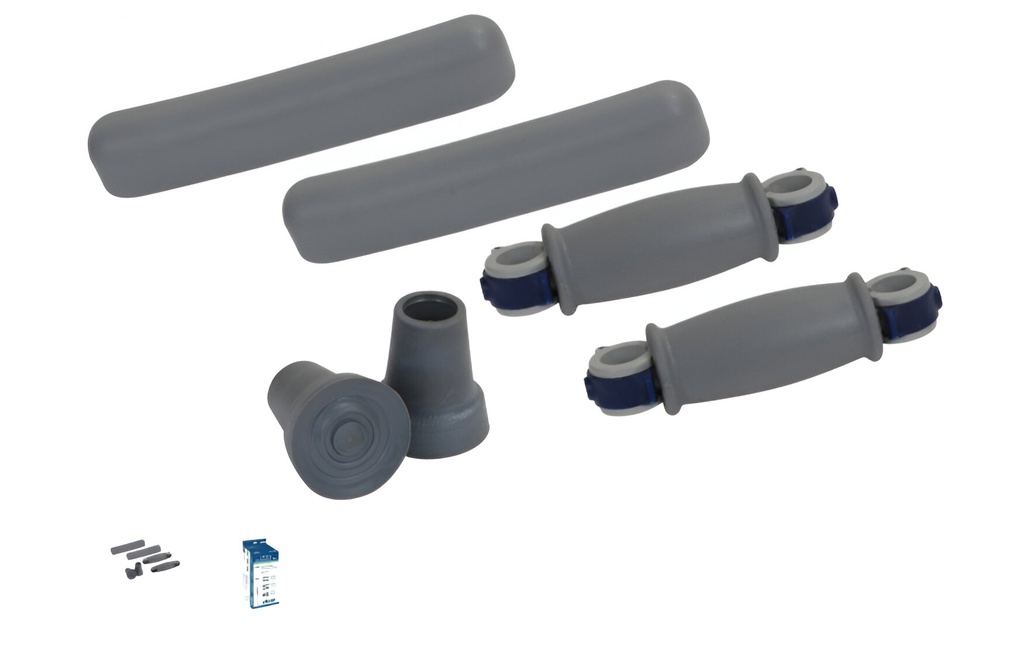 Kit de accesorios para muleta