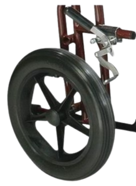 Rueda para silla de ruedas trasera de transporte BTR20-B BTR20-R BTR22-B BTR22-R Drive Medical