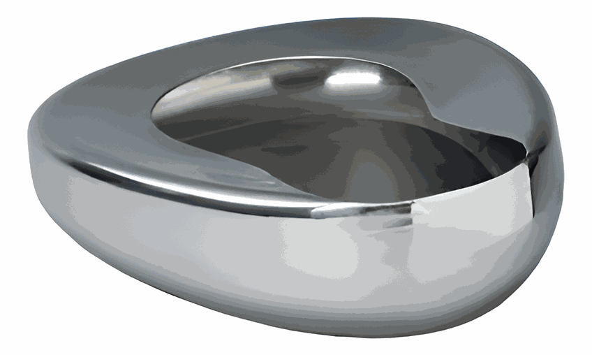 Bidé en acero inoxidable